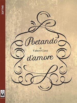 cover image of Poetando d'amore
